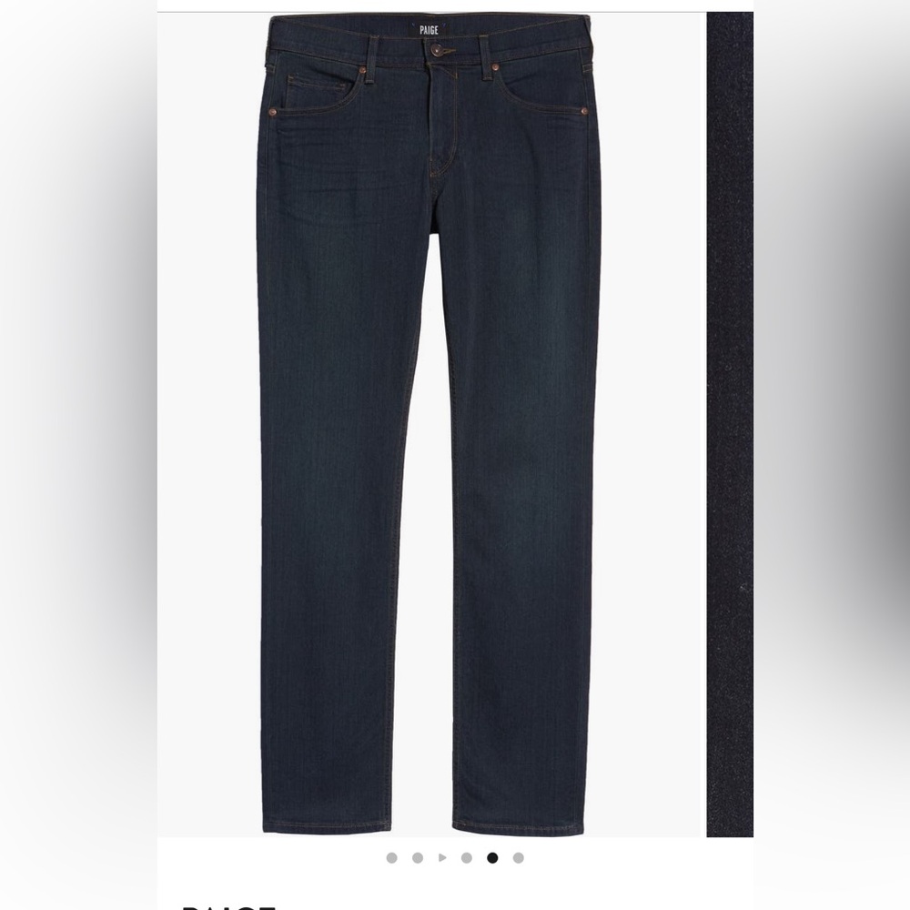 NWT Men’s Paige Federal Slim Straight Jeans
